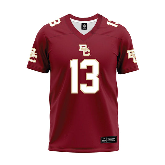 Boston College - NCAA Football : Demetrius Ballard - Premium Football Jersey-0