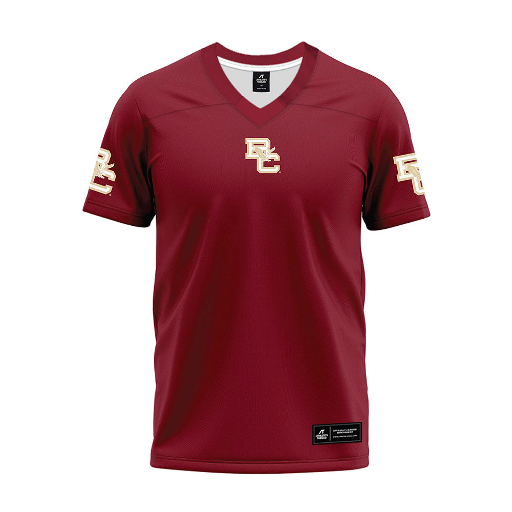 Boston College - NCAA Football : Gavin Neil - Premium Football Jersey-0