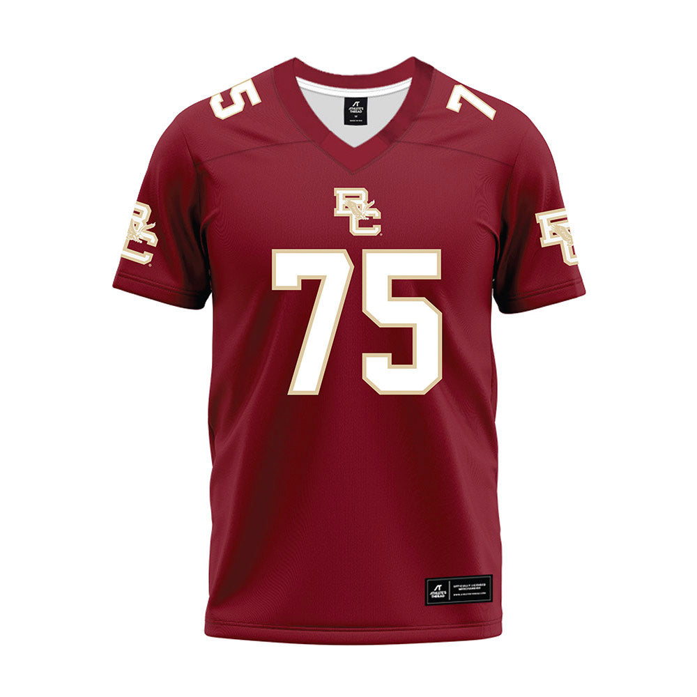 Boston College - NCAA Football : Pape Abdoulaye Sy - Premium Football Jersey-0