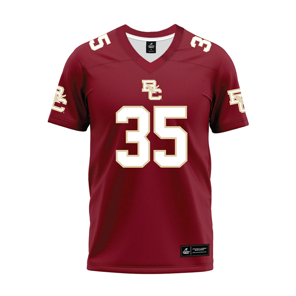 Boston College - NCAA Football : Chandler Jordan - Premium Football Jersey-0