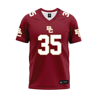Boston College - NCAA Football : Chandler Jordan - Premium Football Jersey-0