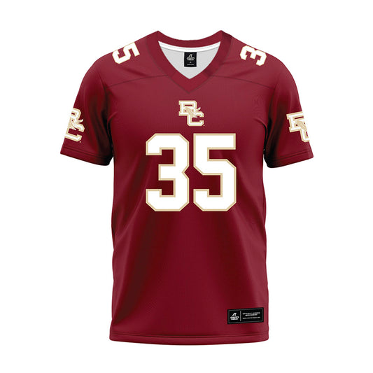 Boston College - NCAA Football : Chandler Jordan - Premium Football Jersey-0