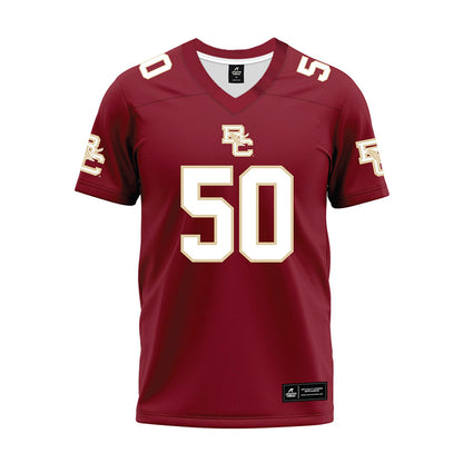 Boston College - NCAA Football : Sean Howard - Premium Football Jersey-0