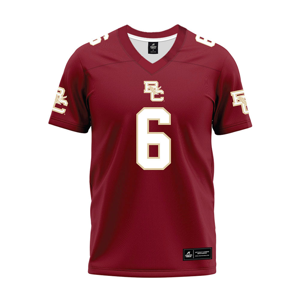 Boston College - NCAA Football : VJ Wilkins - Premium Football Jersey-0