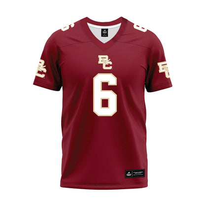 Boston College - NCAA Football : VJ Wilkins - Premium Football Jersey-0