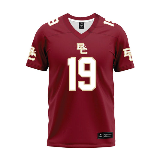 Boston College - NCAA Football : Marcelous Townsend - Premium Football Jersey-0