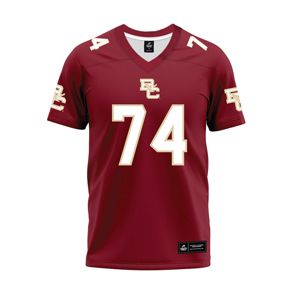 Boston College - NCAA Football : Marcelino Antunes Jr - Premium Football Jersey-0