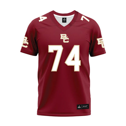 Boston College - NCAA Football : Marcelino Antunes Jr - Premium Football Jersey-0