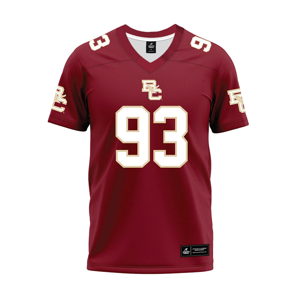 Boston College - NCAA Football : Gavin Neil - Premium Football Jersey-0