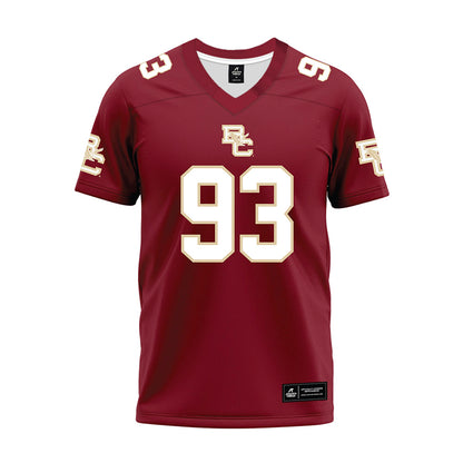 Boston College - NCAA Football : Gavin Neil - Premium Football Jersey-0