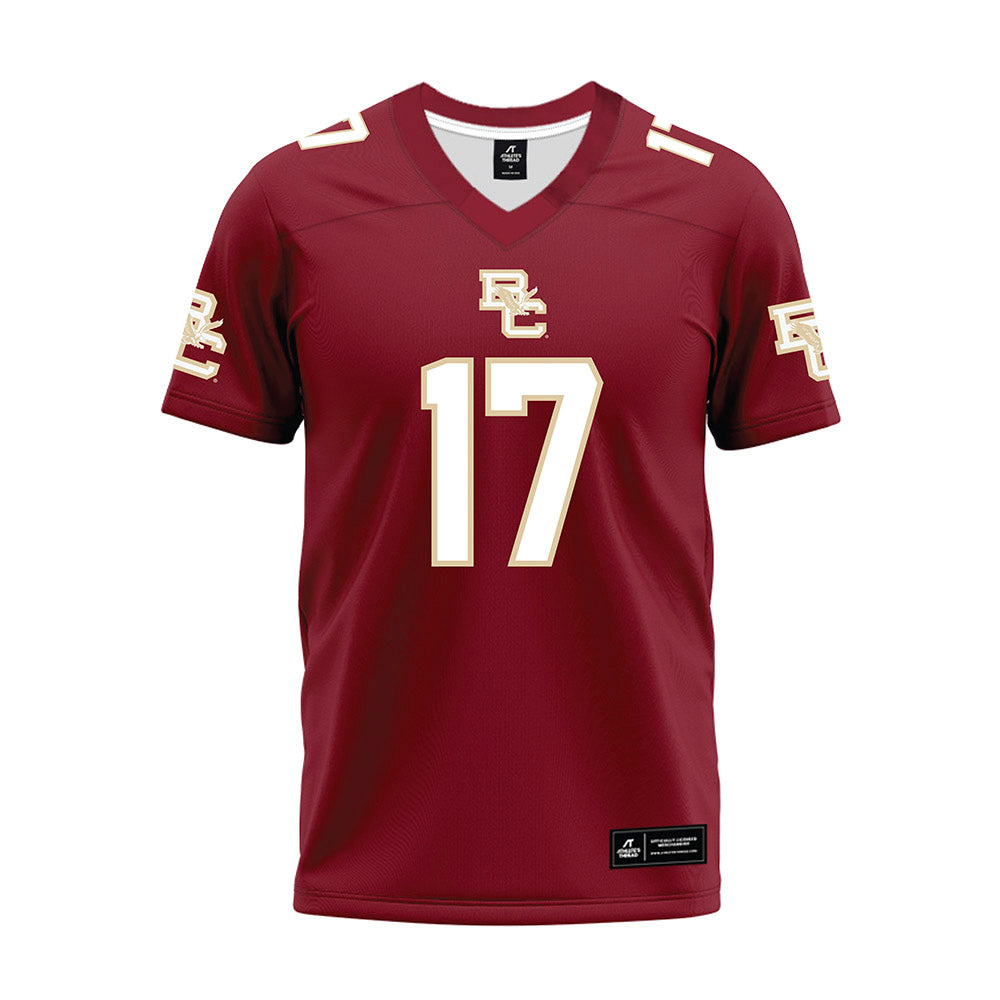 Boston College - NCAA Football : Dajon Green - Premium Football Jersey-0