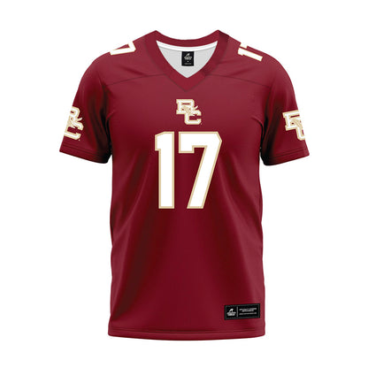 Boston College - NCAA Football : Dajon Green - Premium Football Jersey-0