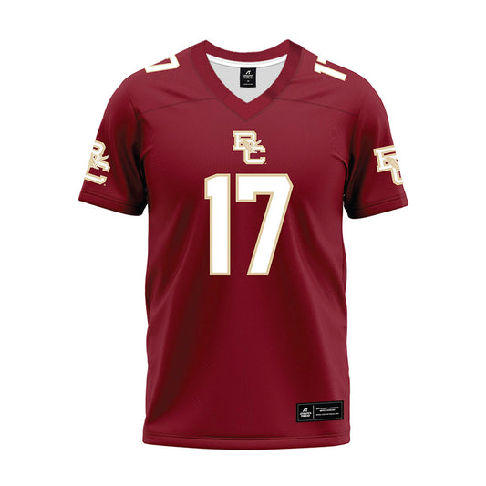 Boston College - NCAA Football : Dajon Green - Premium Football Jersey-0