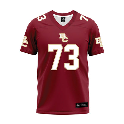 Boston College - NCAA Football : Lawrence Iyalekhue - Premium Football Jersey-0