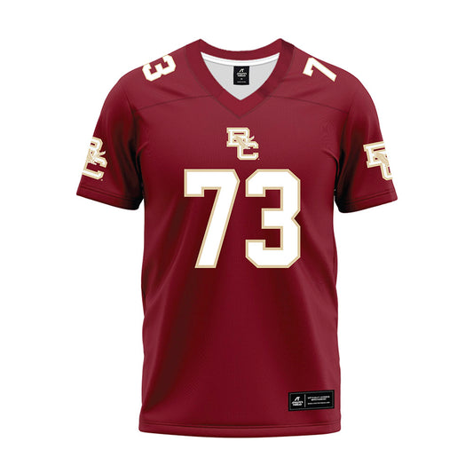 Boston College - NCAA Football : Lawrence Iyalekhue - Premium Football Jersey-0