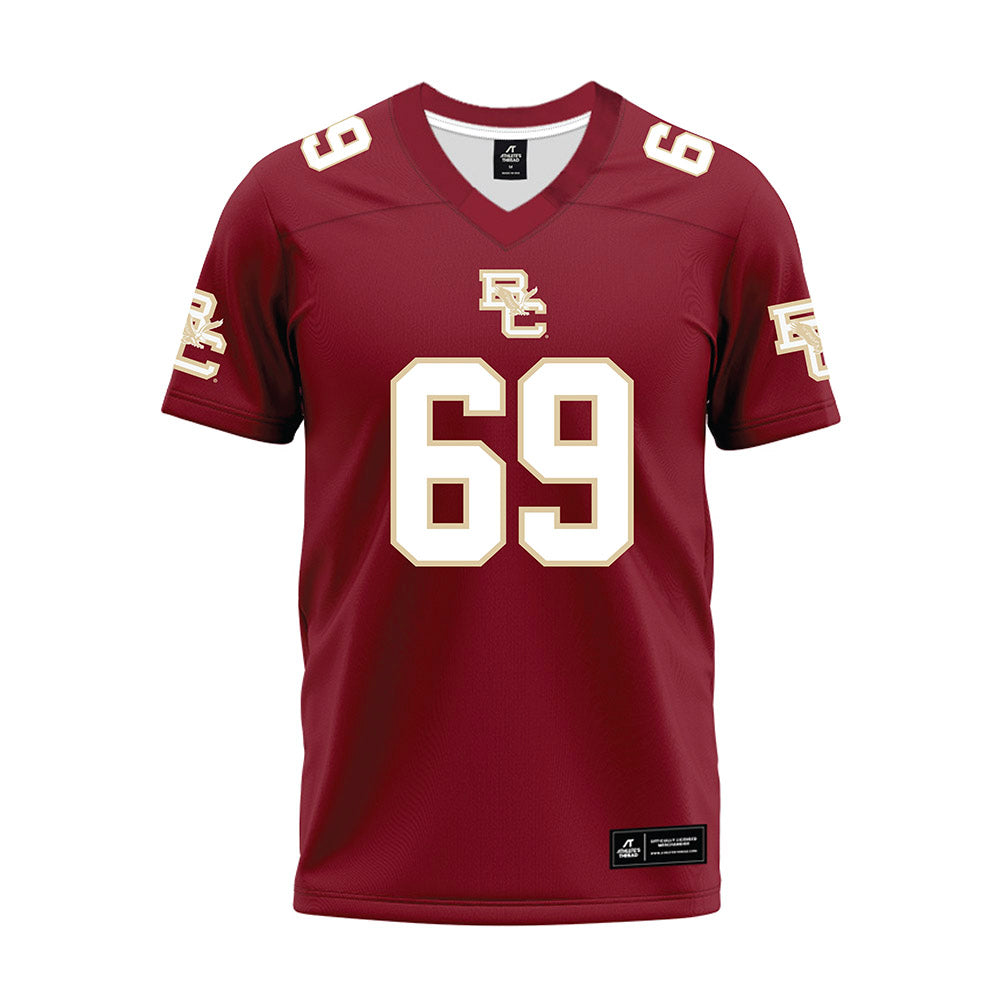 Boston College - NCAA Football : Marek Jin - Premium Football Jersey-0