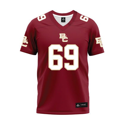 Boston College - NCAA Football : Marek Jin - Premium Football Jersey-0