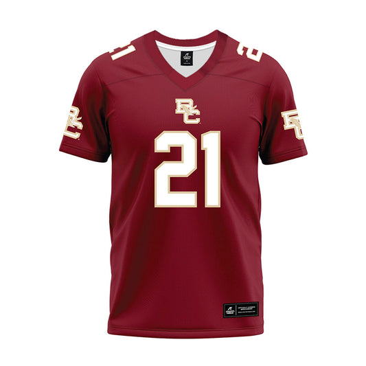 Boston College - NCAA Football : VJ Wilkins - Premium Football Jersey-0