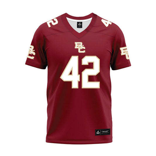 Boston College - NCAA Football : Kemori Dixon - Premium Football Jersey-0