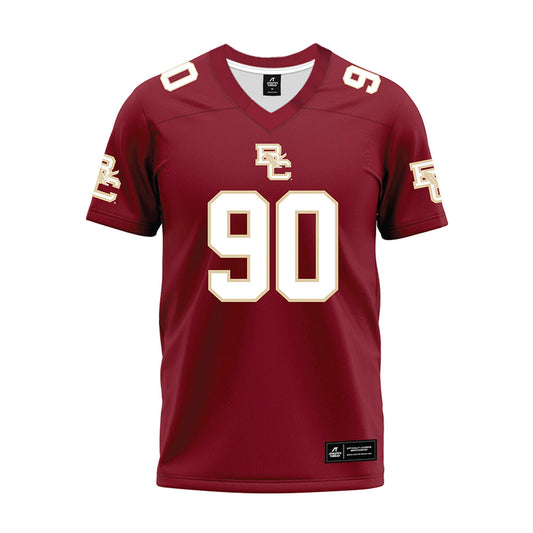 Boston College - NCAA Football : Jon Hewitt - Premium Football Jersey-0