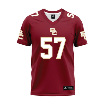 Boston College - NCAA Football : Denzil Williams Jr. - Premium Football Jersey-0