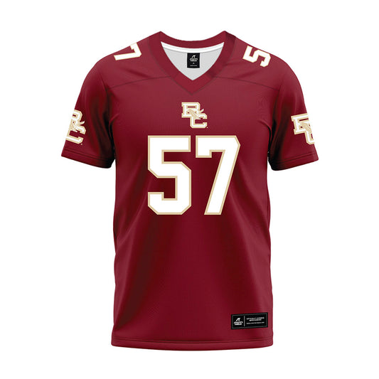Boston College - NCAA Football : Denzil Williams Jr. - Premium Football Jersey-0