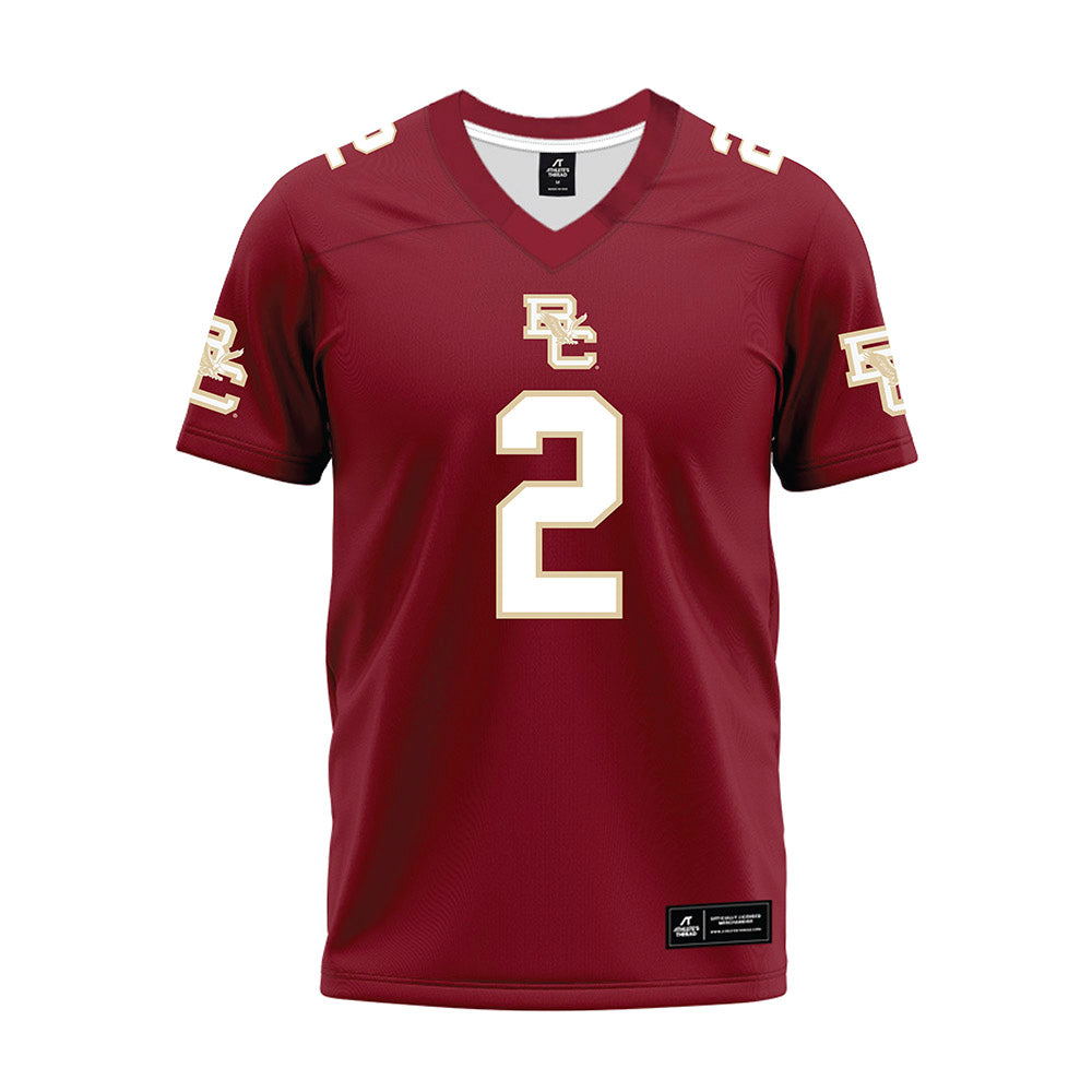 Boston College - NCAA Football : Nolan Ray - Premium Football Jersey-0