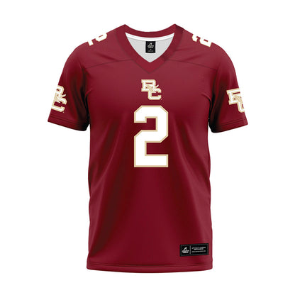Boston College - NCAA Football : Nolan Ray - Premium Football Jersey-0