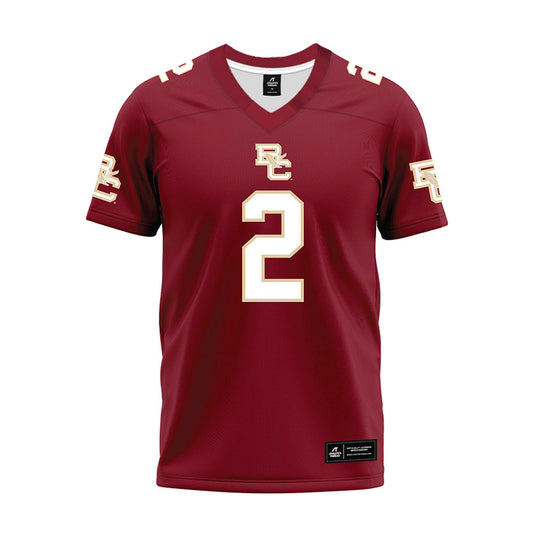 Boston College - NCAA Football : Nolan Ray - Premium Football Jersey-0