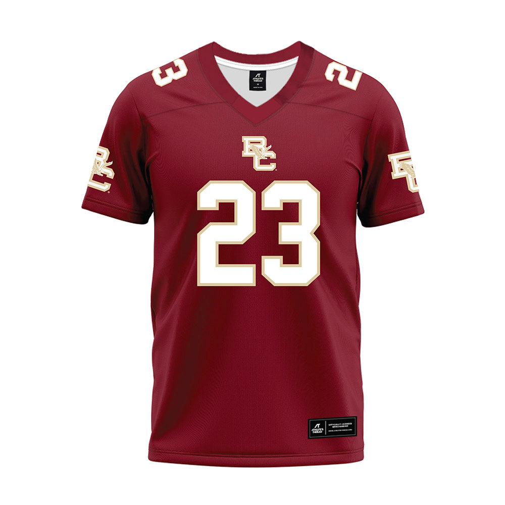 Boston College - NCAA Football : Michael Mankaka - Premium Football Jersey-0