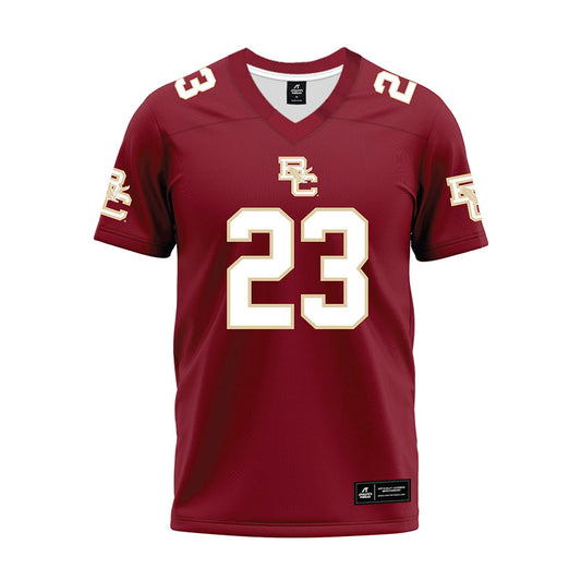 Boston College - NCAA Football : Michael Mankaka - Premium Football Jersey-0