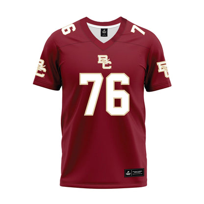 Boston College - NCAA Football : Tanner Chlupsa - Premium Football Jersey-0