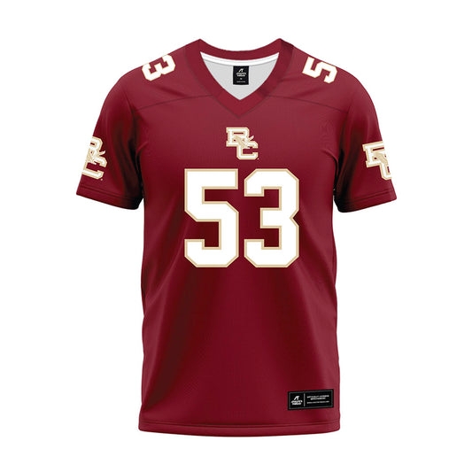Boston College - NCAA Football : Tre Humphrey - Premium Football Jersey-0