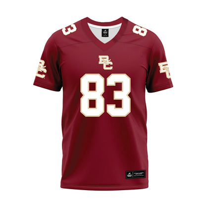 Boston College - NCAA Football : Jackson Wade - Premium Football Jersey-0