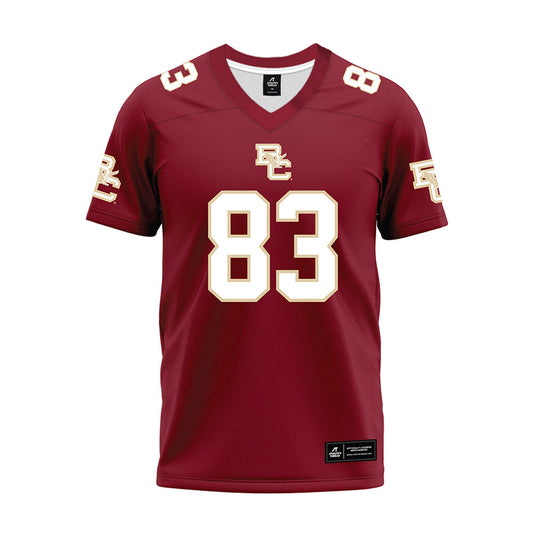 Boston College - NCAA Football : Jackson Wade - Premium Football Jersey-0