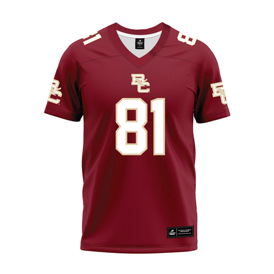 Boston College - NCAA Football : Bryce Dopson - Premium Football Jersey-0