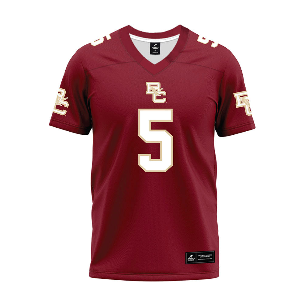 Boston College - NCAA Football : Anthony Coellner - Premium Football Jersey-0