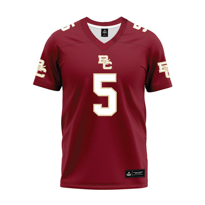 Boston College - NCAA Football : Anthony Coellner - Premium Football Jersey-0