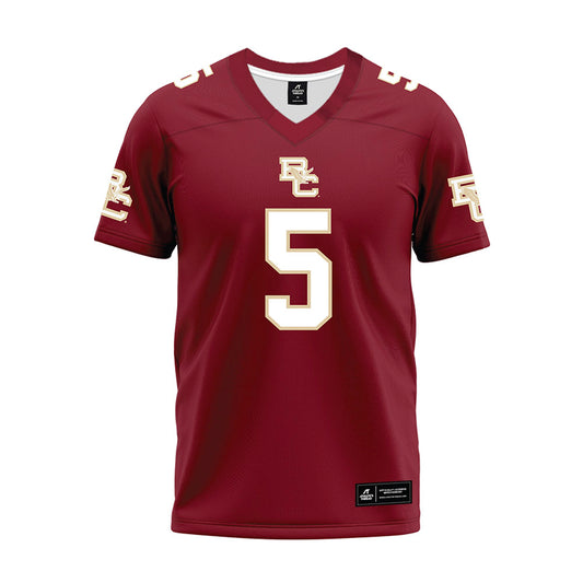 Boston College - NCAA Football : Anthony Coellner - Premium Football Jersey-0