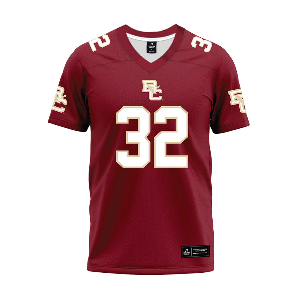 Boston College - NCAA Football : Michael Landolfi - Premium Football Jersey-0