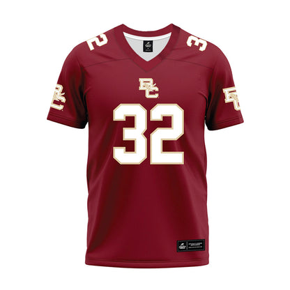 Boston College - NCAA Football : Michael Landolfi - Premium Football Jersey-0