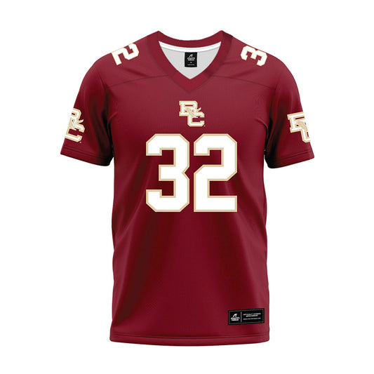 Boston College - NCAA Football : Michael Landolfi - Premium Football Jersey-0