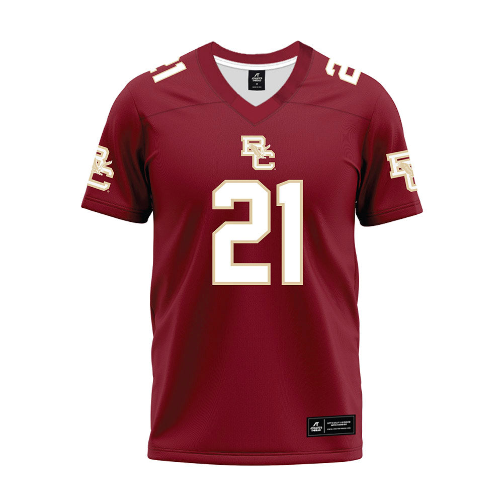 Boston College - NCAA Football : Charleston Coldon - Premium Football Jersey-0