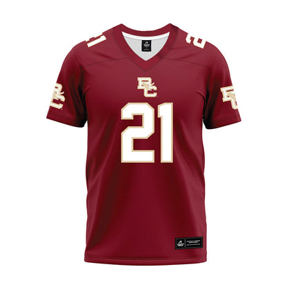 Boston College - NCAA Football : Charleston Coldon - Premium Football Jersey-0