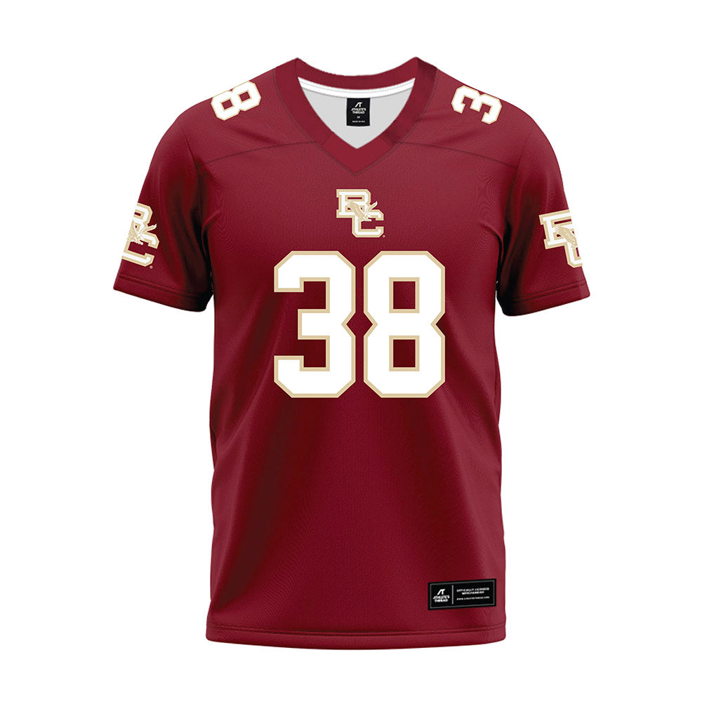 Boston College - NCAA Football : Tommy Cusick III - Premium Football Jersey-0