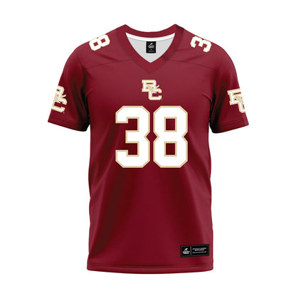 Boston College - NCAA Football : Tommy Cusick III - Premium Football Jersey-0