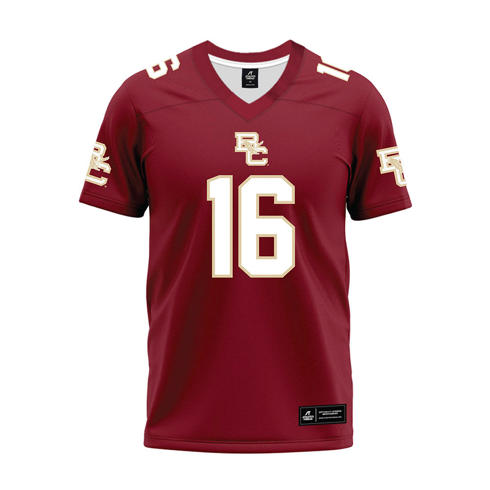 Boston College - NCAA Football : Anthony Palano - Premium Football Jersey-0