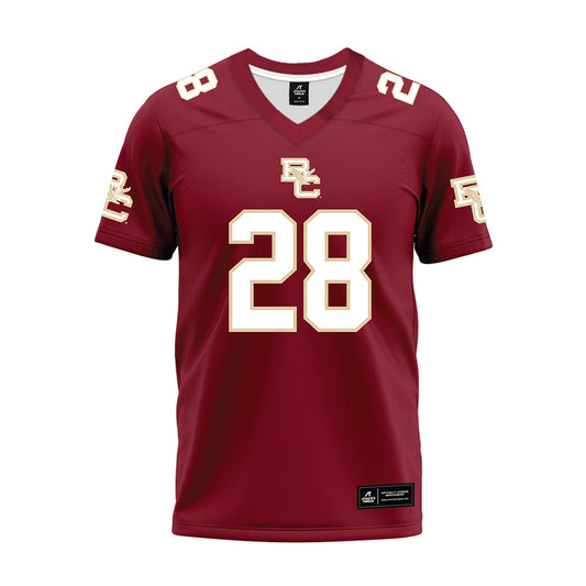Boston College - NCAA Football : Zacari Thomas - Premium Football Jersey-0