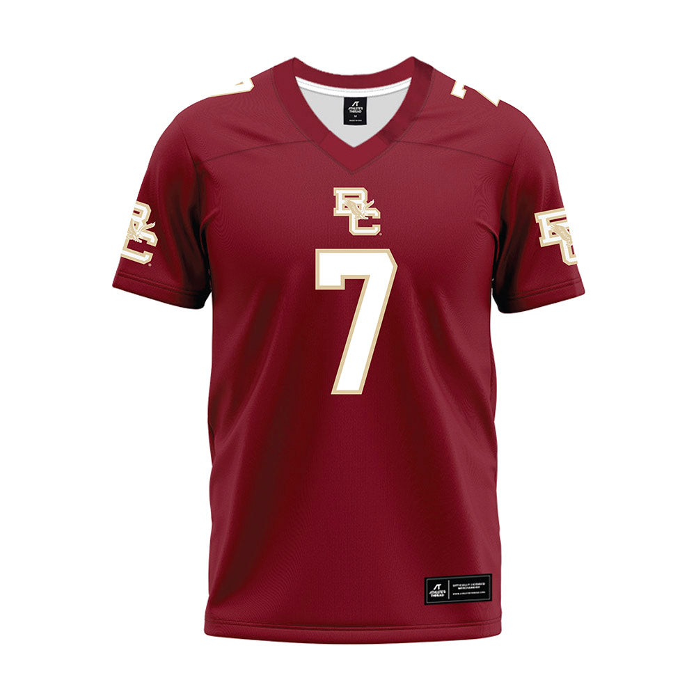 Boston College - NCAA Football : Carter Davis - Premium Football Jersey-0