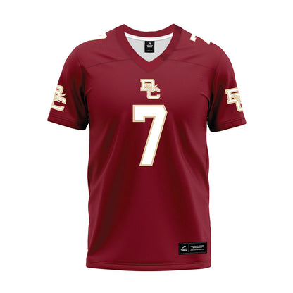 Boston College - NCAA Football : Carter Davis - Premium Football Jersey-0